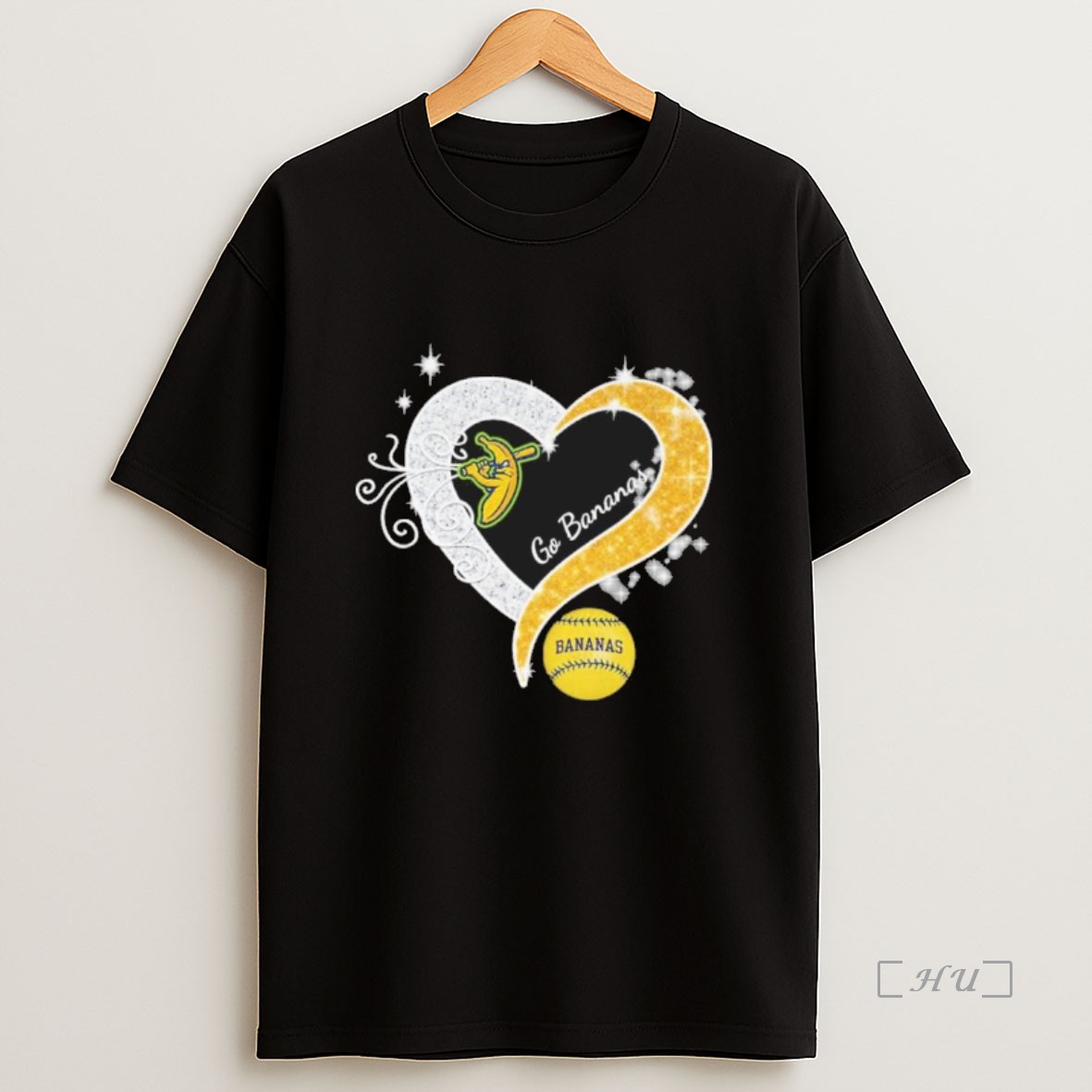 Officials Heart Savannah Bananas Go Bananas Sweatshirt Tee Shirt