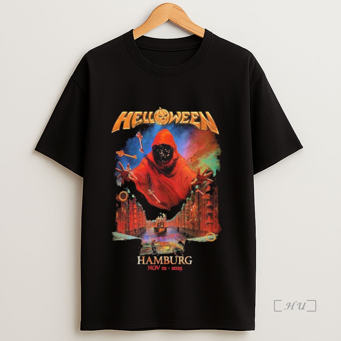 Officials Helloween Hamburg Nov 01 2025 Sweatshirt Tee Shirt