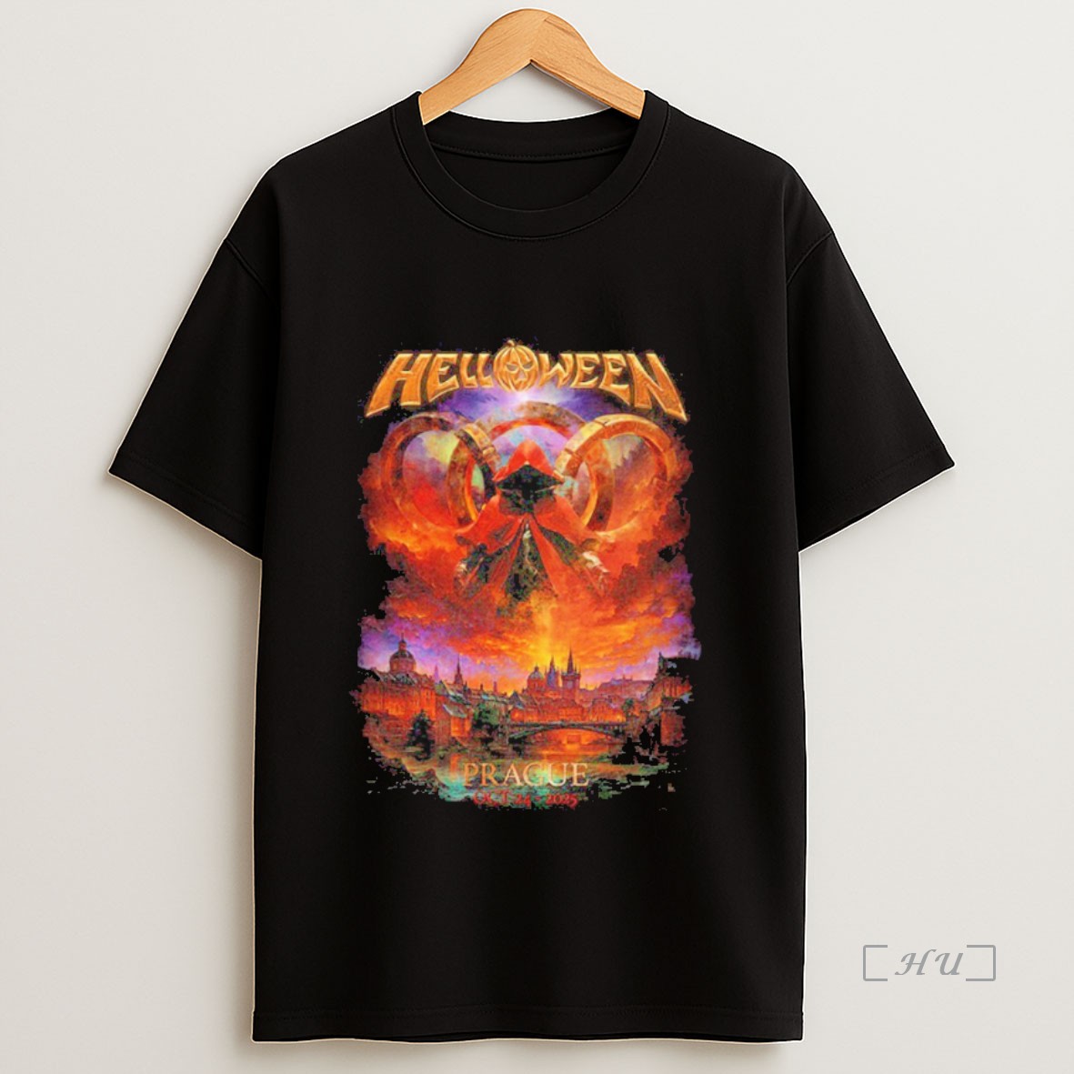 Officials Helloween Prague Oct 24 2025 Sweatshirt Tee Shirt