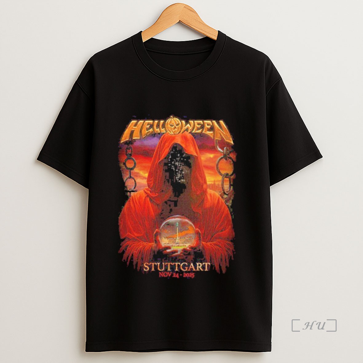 Officials Helloween Stuttgart Nov 24 2025 Sweatshirt Tee Shirt
