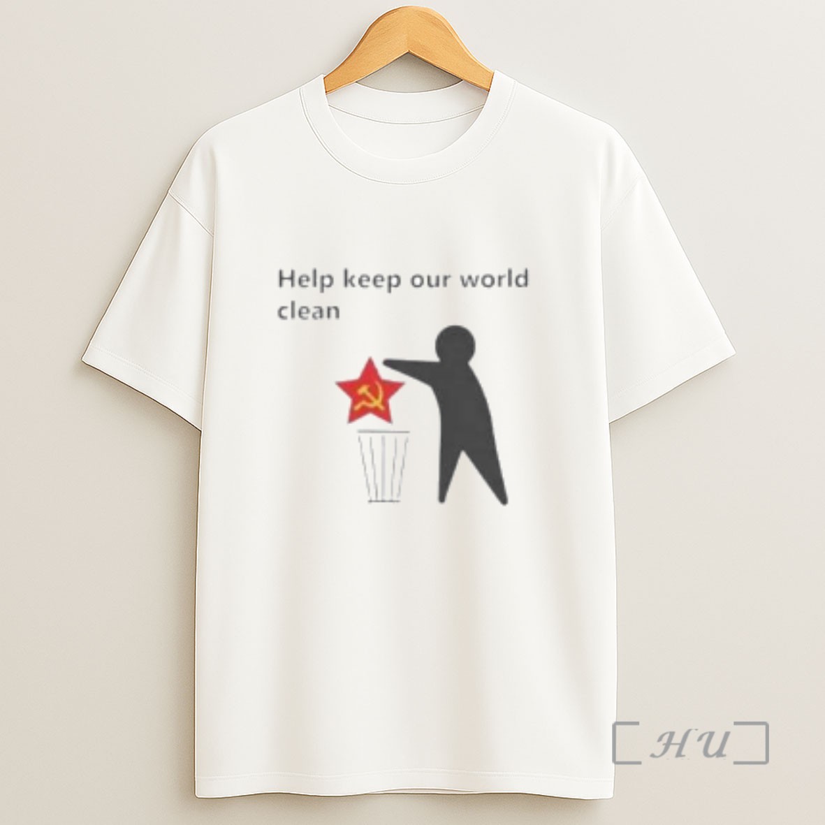 Officials Help Keep Our World Clean Anti Communist Ornaments Sweatshirt Tee Shirt