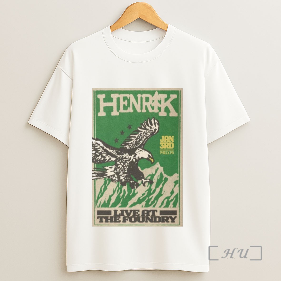 Officials Henrik Philly Pa January 3 2026 Concert Sweatshirt Tee Shirt