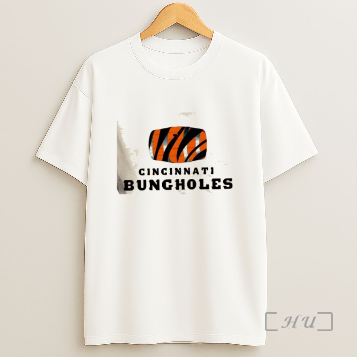 Officials Hilarious Cincinnati Bungholes Football Sweatshirt Tee Shirt