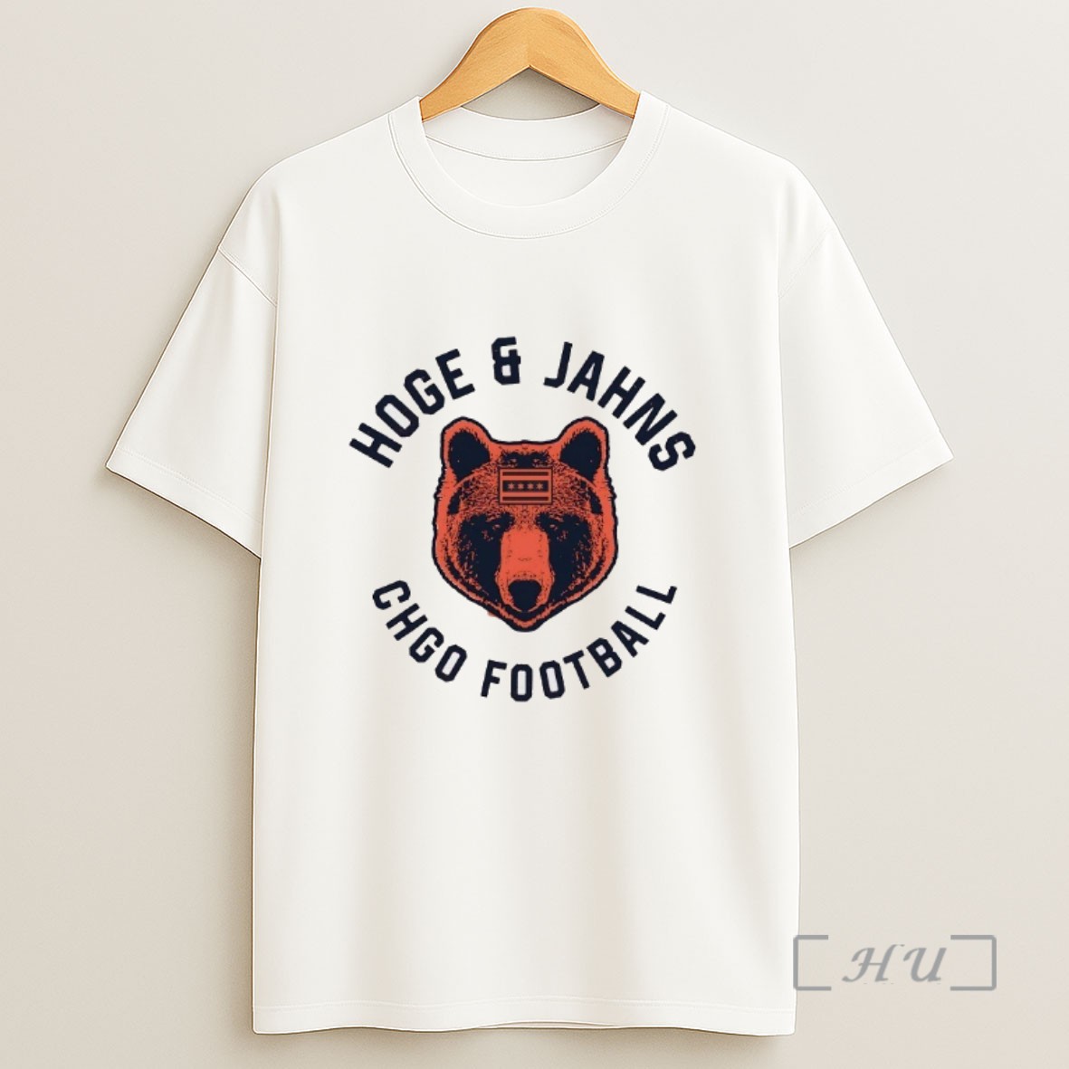 Officials Hoge And Jahns Chicago Bears Fotball Sweatshirt Tee Shirt