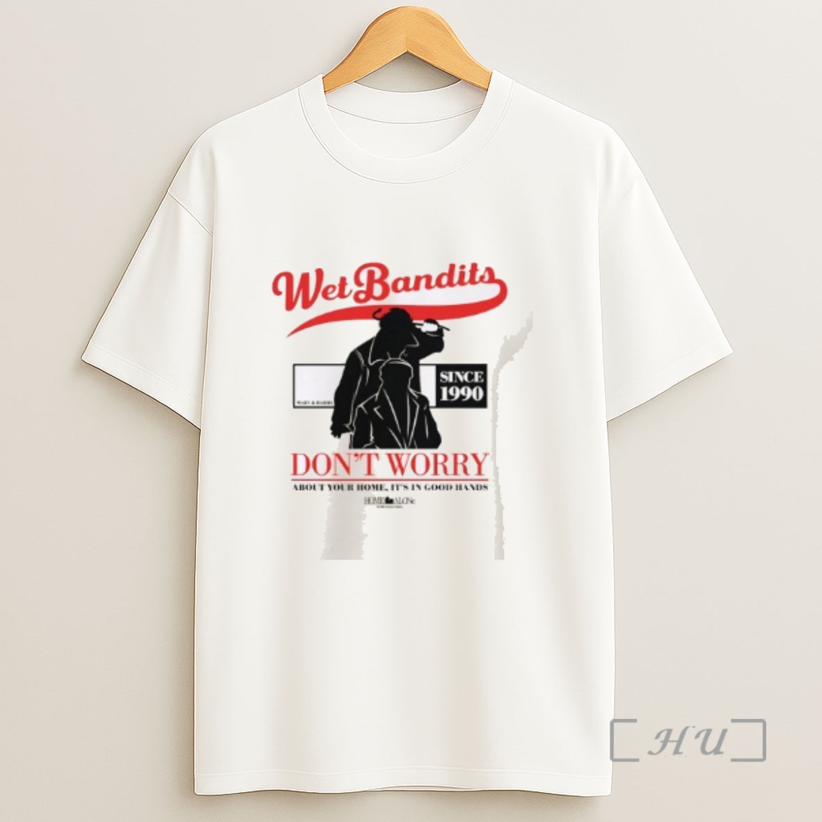 Officials Home Alone Wet Bandits Dont Worry About Your Home Its In Good Hands Sweatshirt Tee Shirt