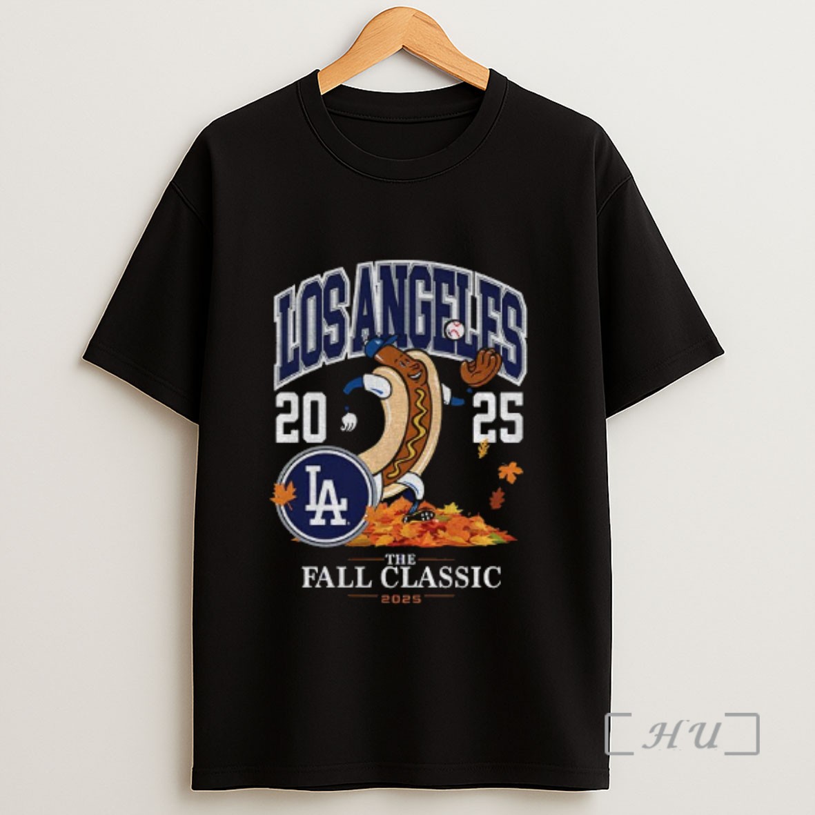 Officials Hot Dog Los Angeles Dodgers Mlb Baseball The Fall Classic 2025 Sweatshirt Tee Shirt