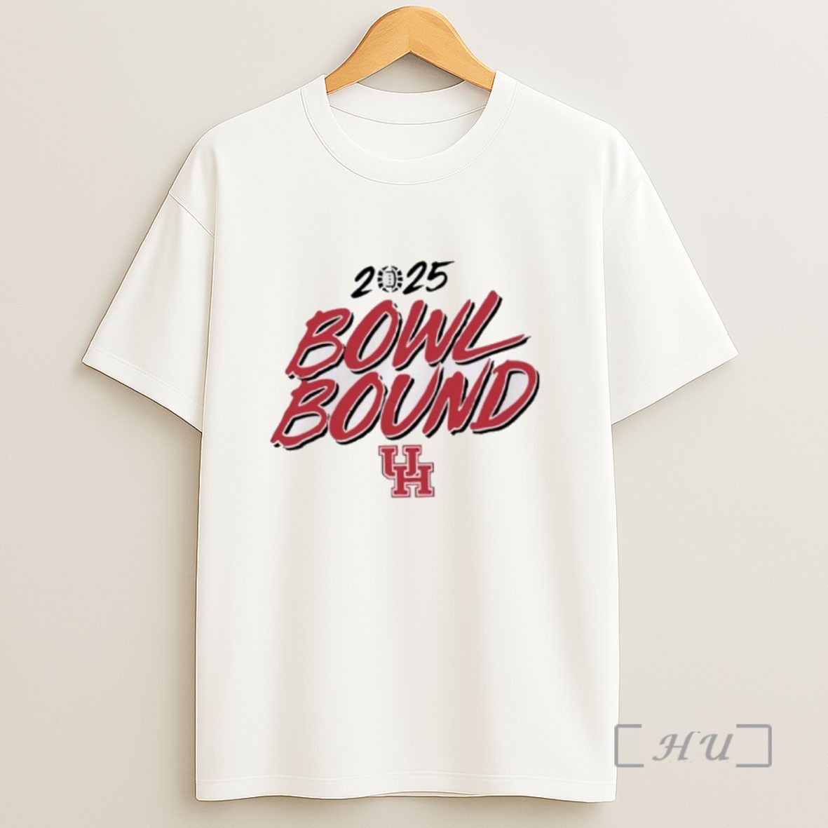 Officials Houston Cougars Bowl Bound 2025 Sweatshirt Tee Shirt