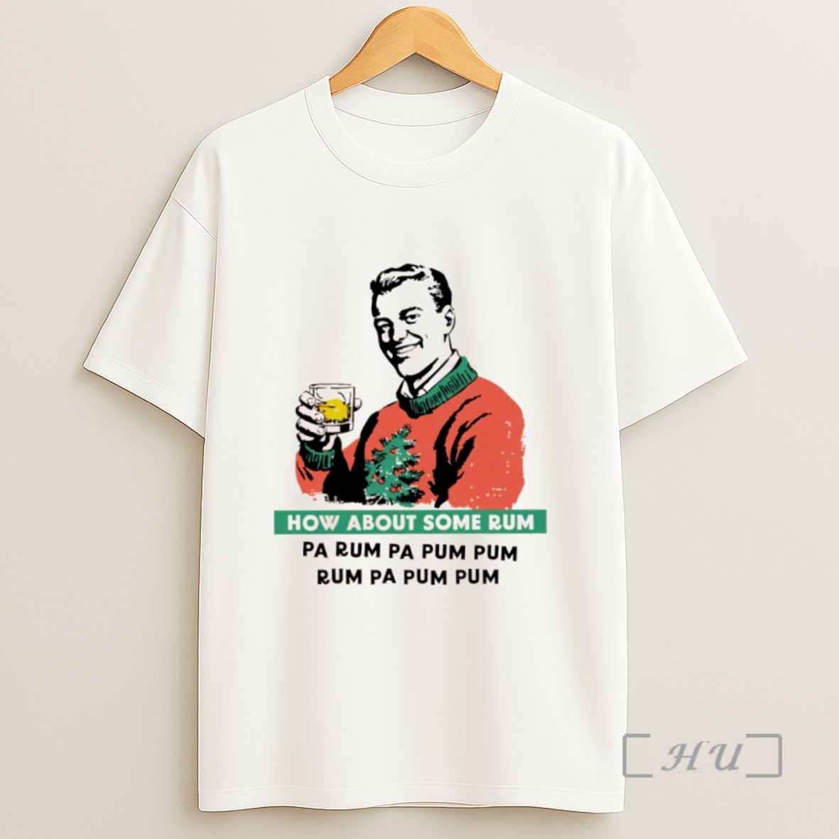 Officials How About Some Rum Pa Rum Pa Pum Pum Chrismas Sweatshirt Tee Shirt