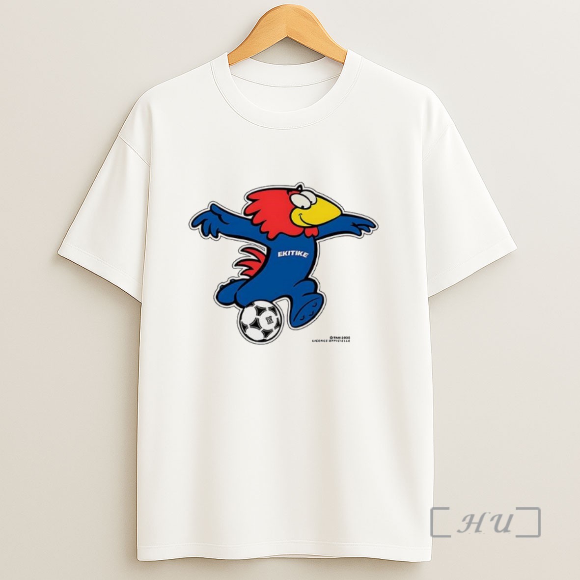 Officials Hugo Ekitike Duh Duh Duh Liverpool Mascot Sweatshirt Tee Shirt