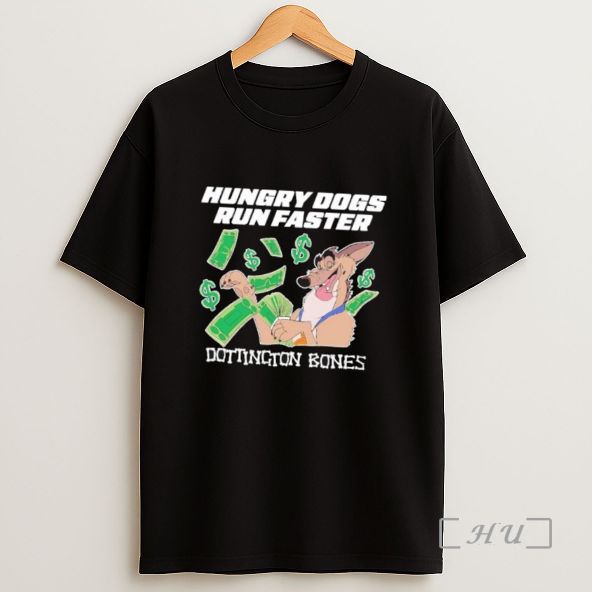 Officials Hungry Dogs Run Faster Dorrington Bones Sweatshirt Tee Shirt