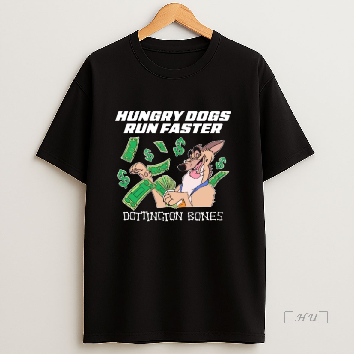 Officials Hungry Dogs Run Faster Dotington Bones 2025 Sweatshirt Tee Shirt