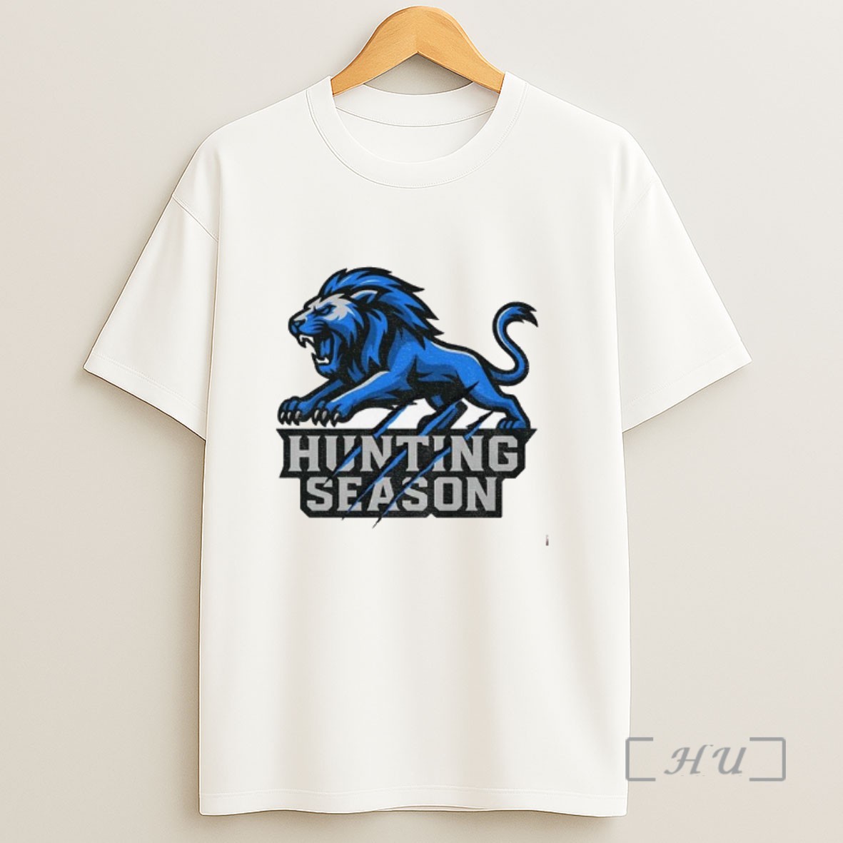 Officials Hunting Season Detroit Lions Sweatshirt Tee Shirt