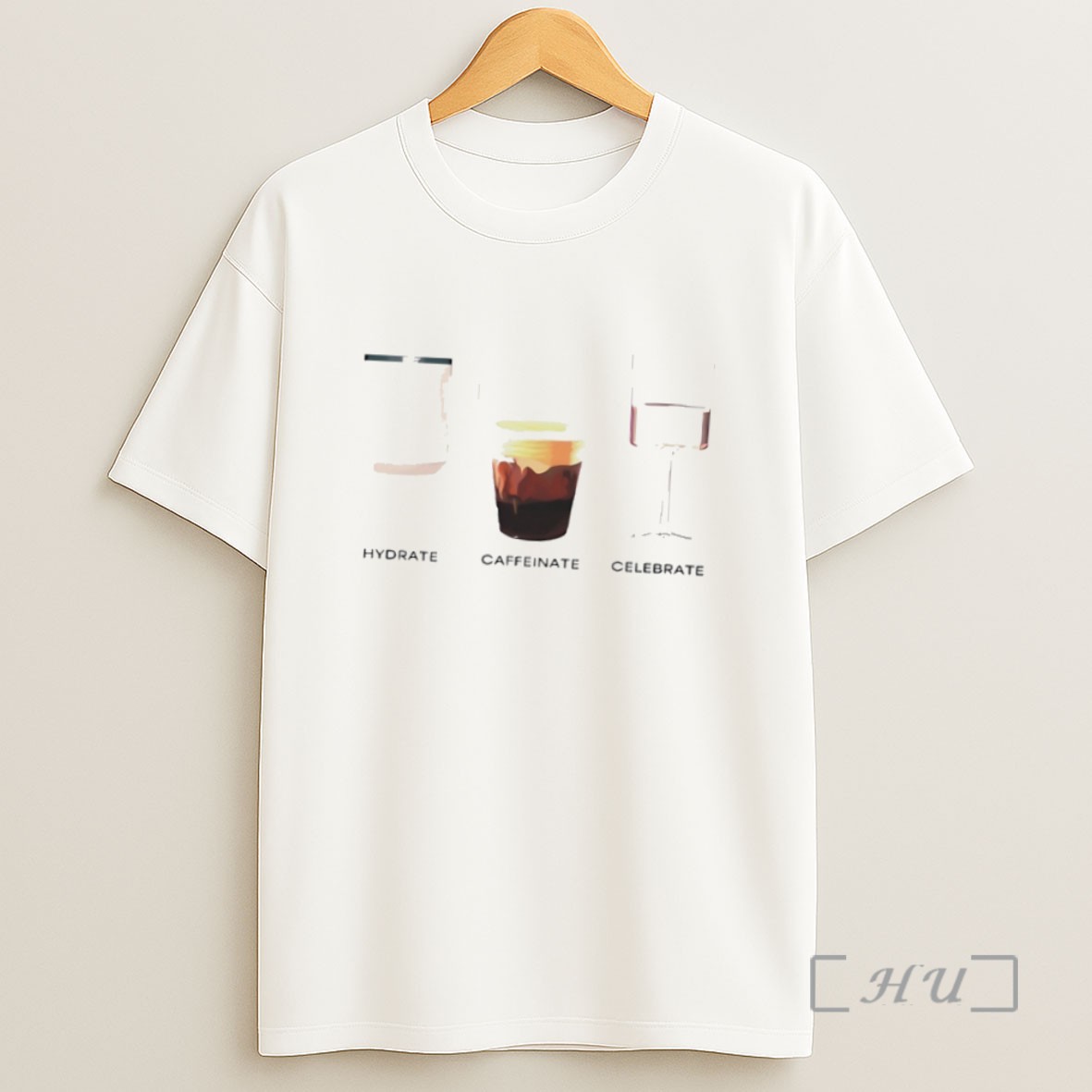 Officials Hydrate Caffeinate Celebrate Sweatshirt Tee Shirt