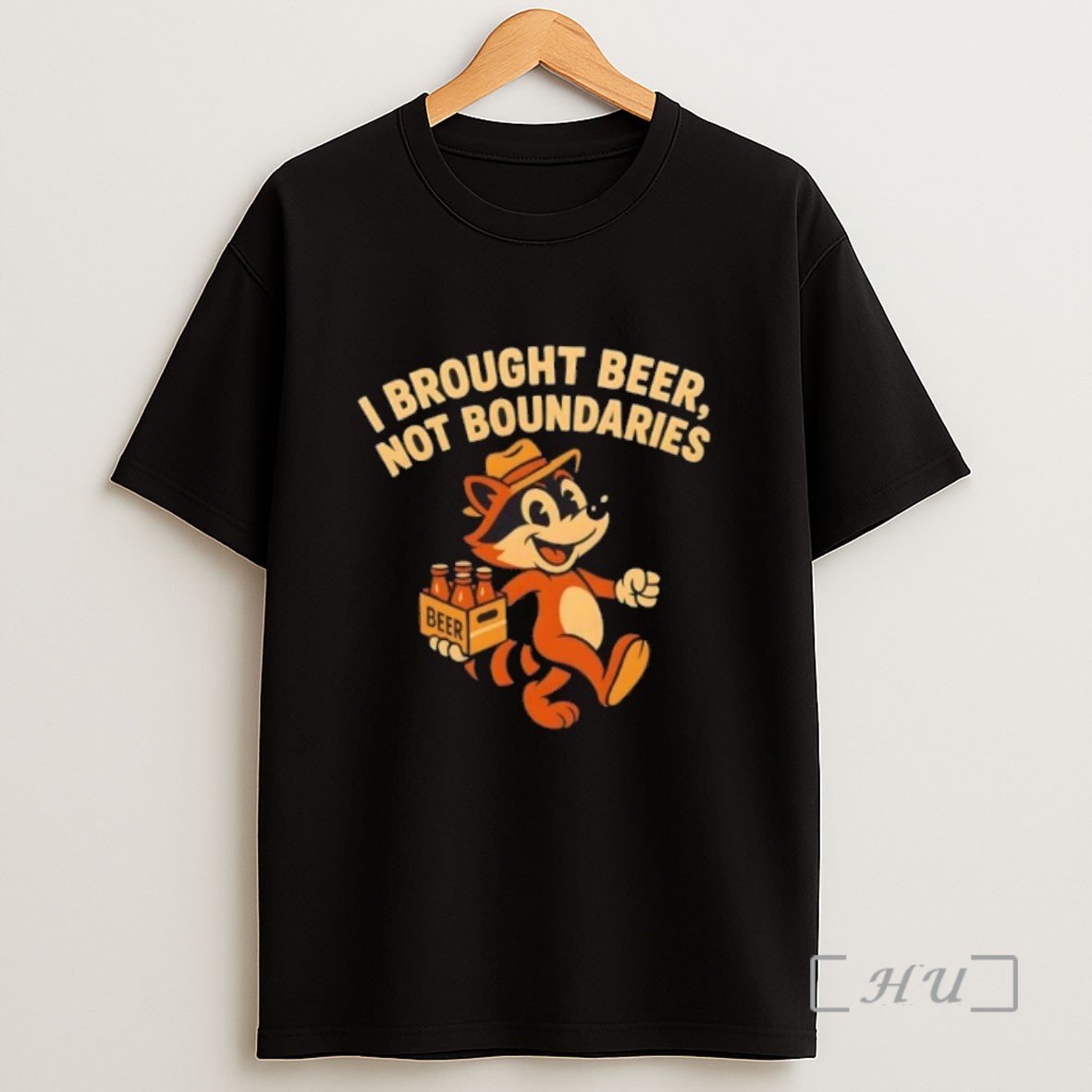 Officials I Brought Beer Not Campsite Boundaries Sweatshirt Tee Shirt