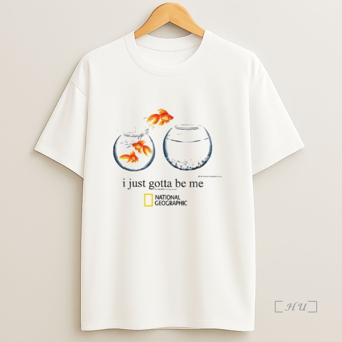 Officials I Just Gotta Be Me Goldfish Sweatshirt Tee Shirt