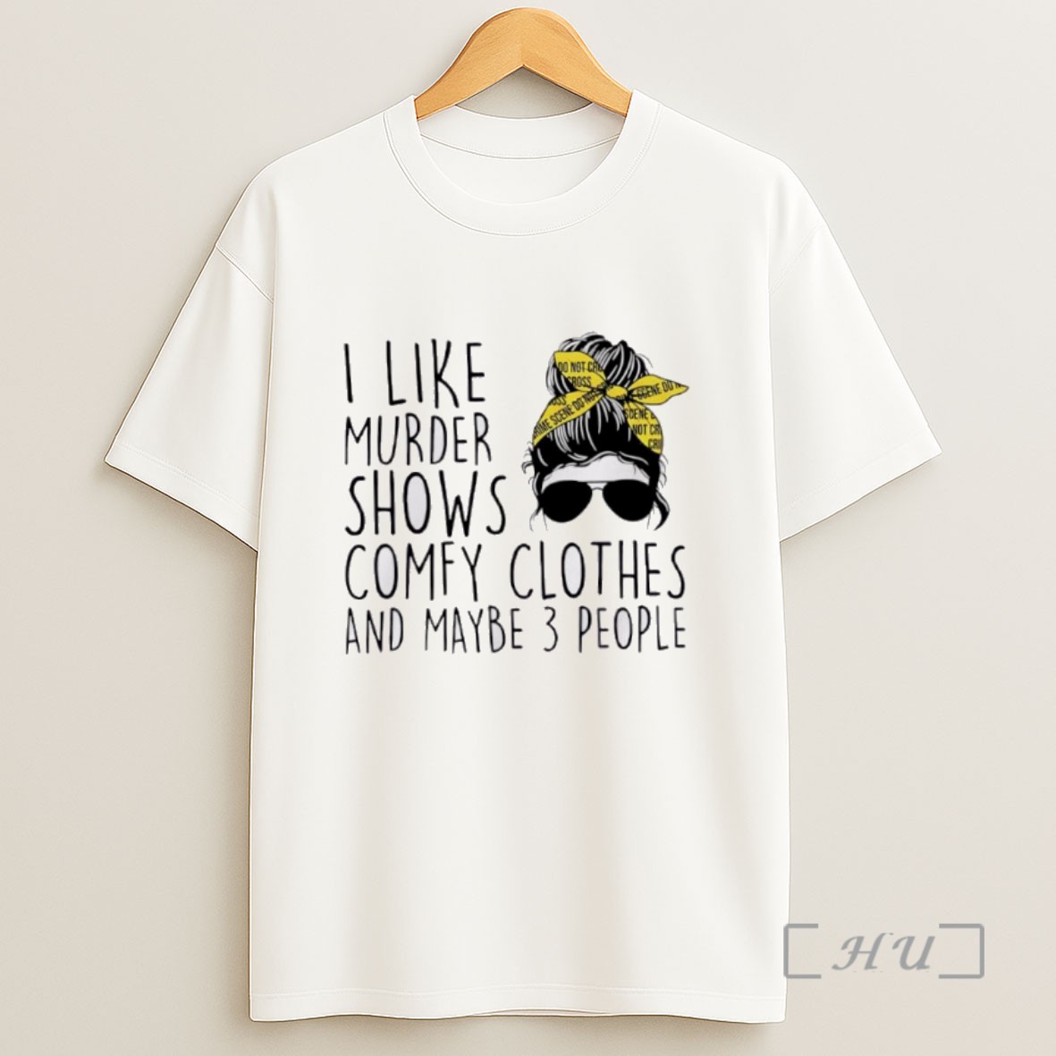 Officials I Like Murder Shows Comfy Clothes And Maybe 3 People Sweatshirt Tee Shirt