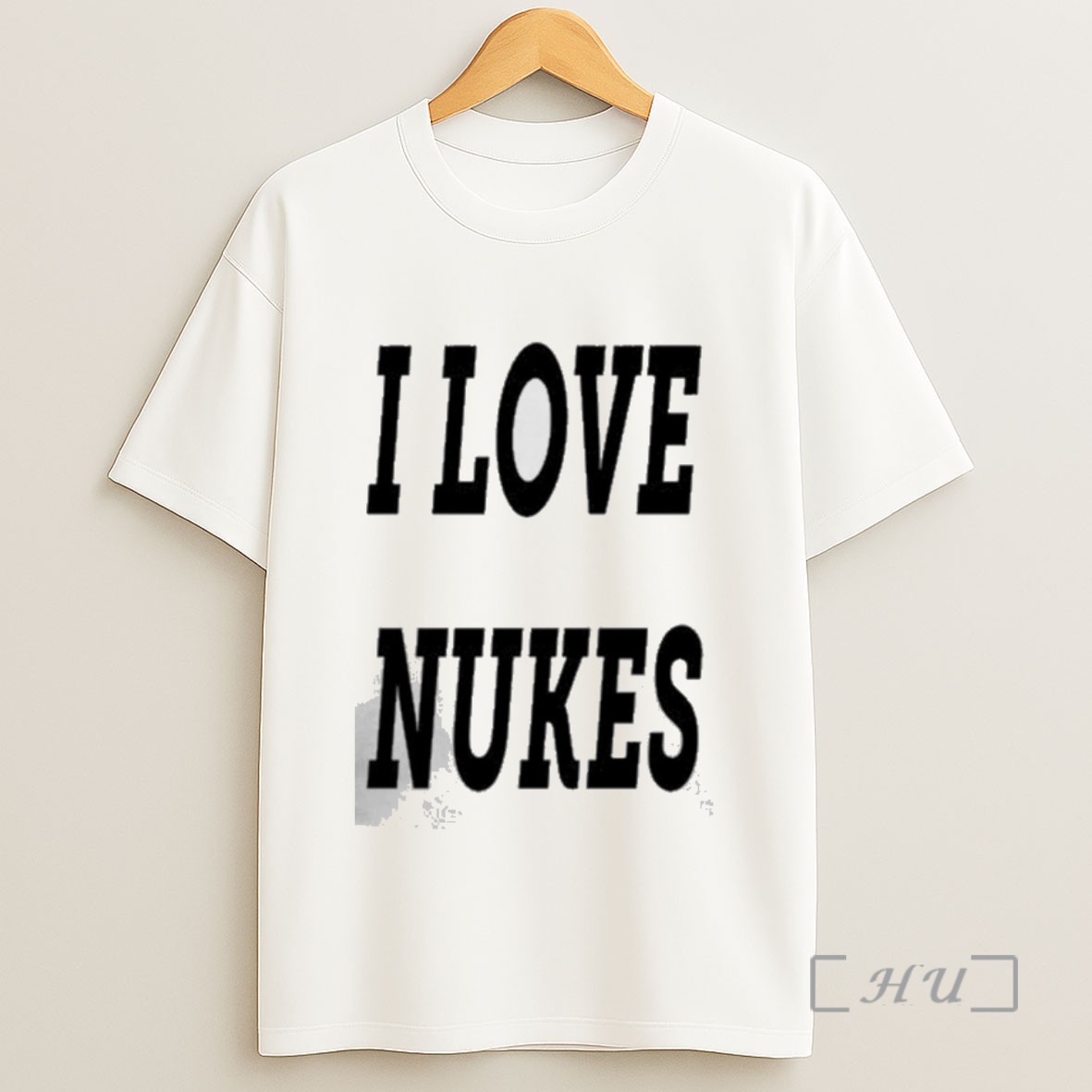 Officials I Love Nukes Dj Smokey Sweatshirt Tee Shirt