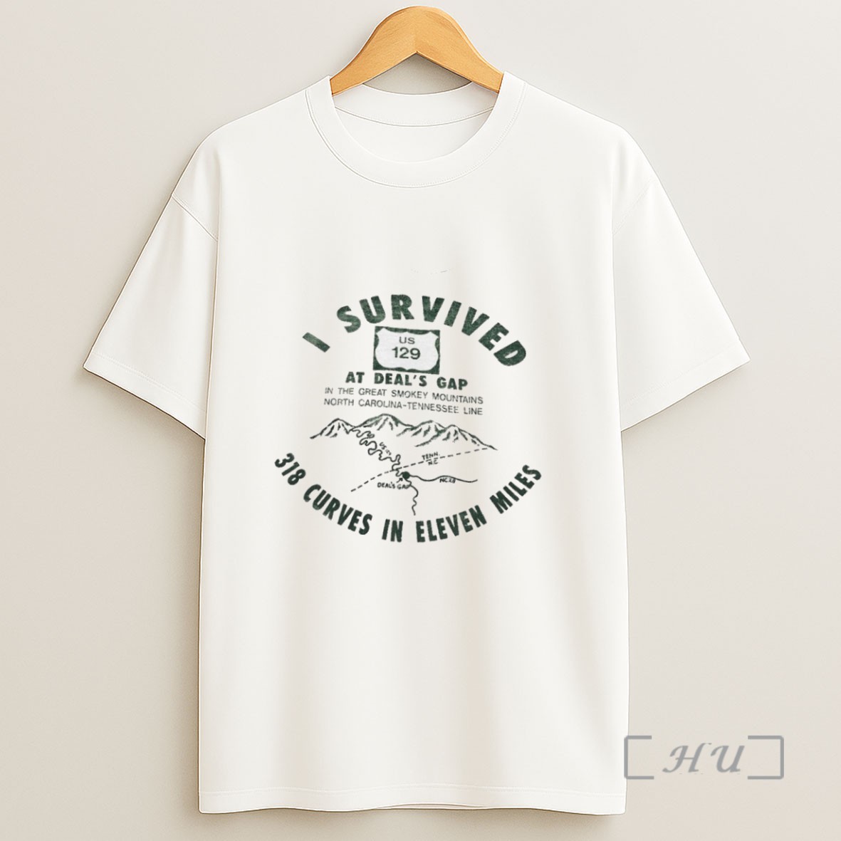 Officials I Survived Us 129 At Deals Gap 318 Curves In Eleven Miles Sweatshirt Tee Shirt
