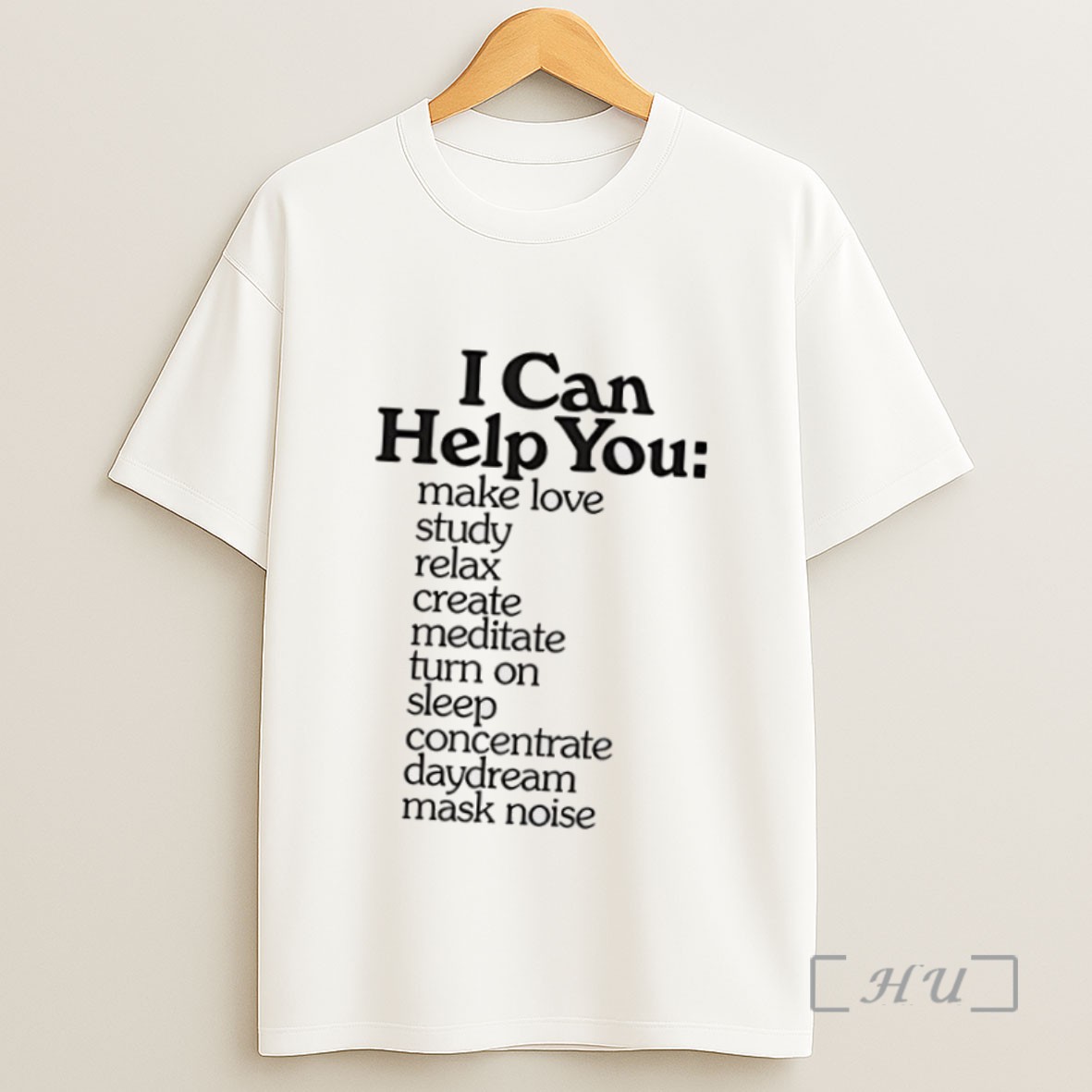Officials I Can Help You Retro Typography Quote Sweatshirt Tee Shirt