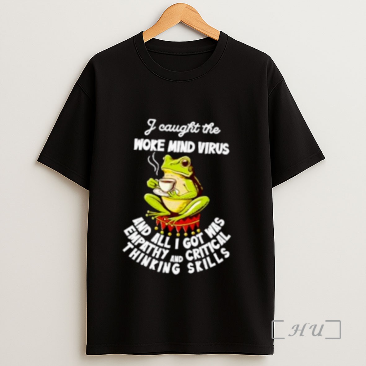 Officials I Caught The Woke Mind Virus And All I Got Was Empathy And Critical Thinking Skills Ornaments Sweatshirt Tee Shirt