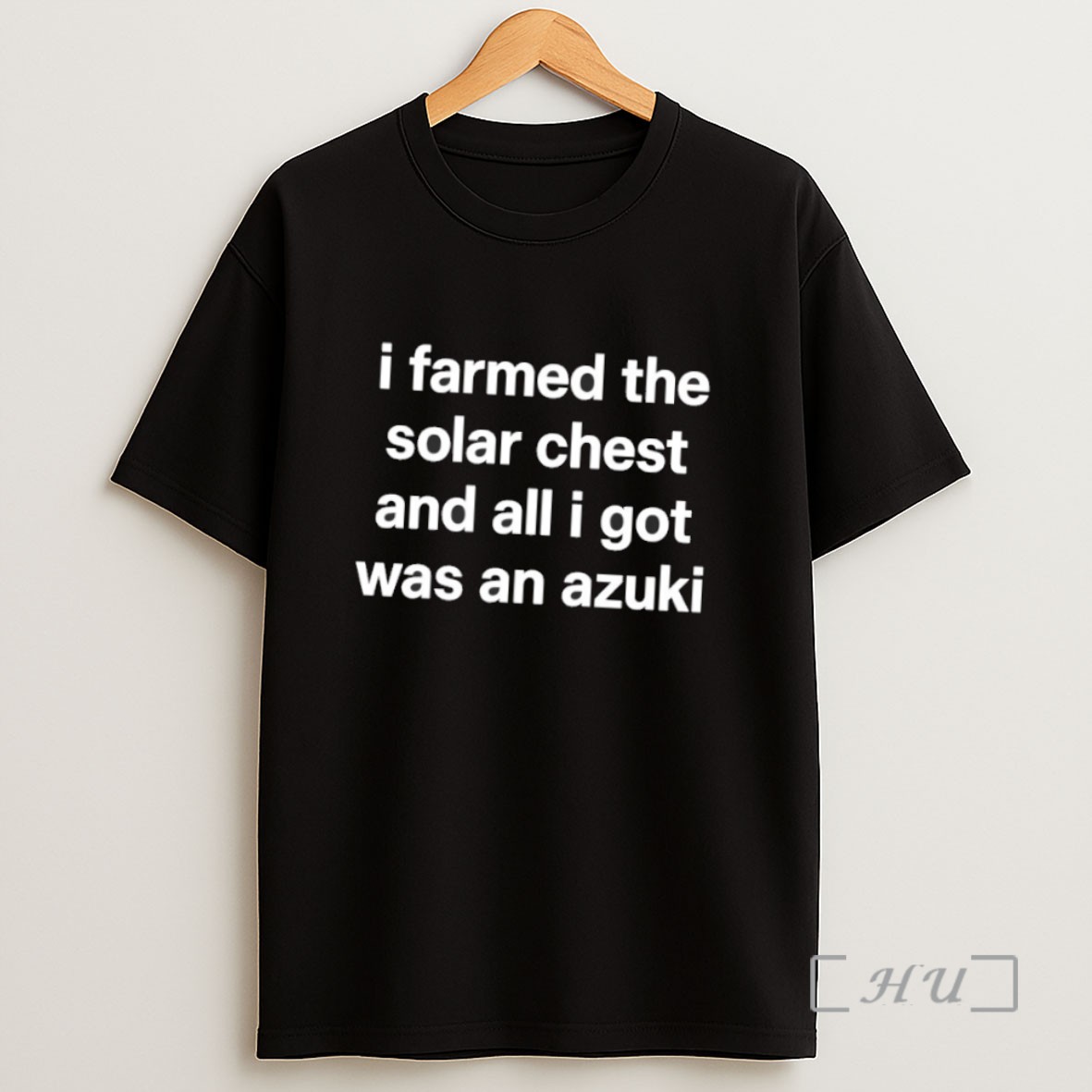 Officials I Farmed The Solar Chest And All I Got Was An Azuki Sweatshirt Tee Shirt