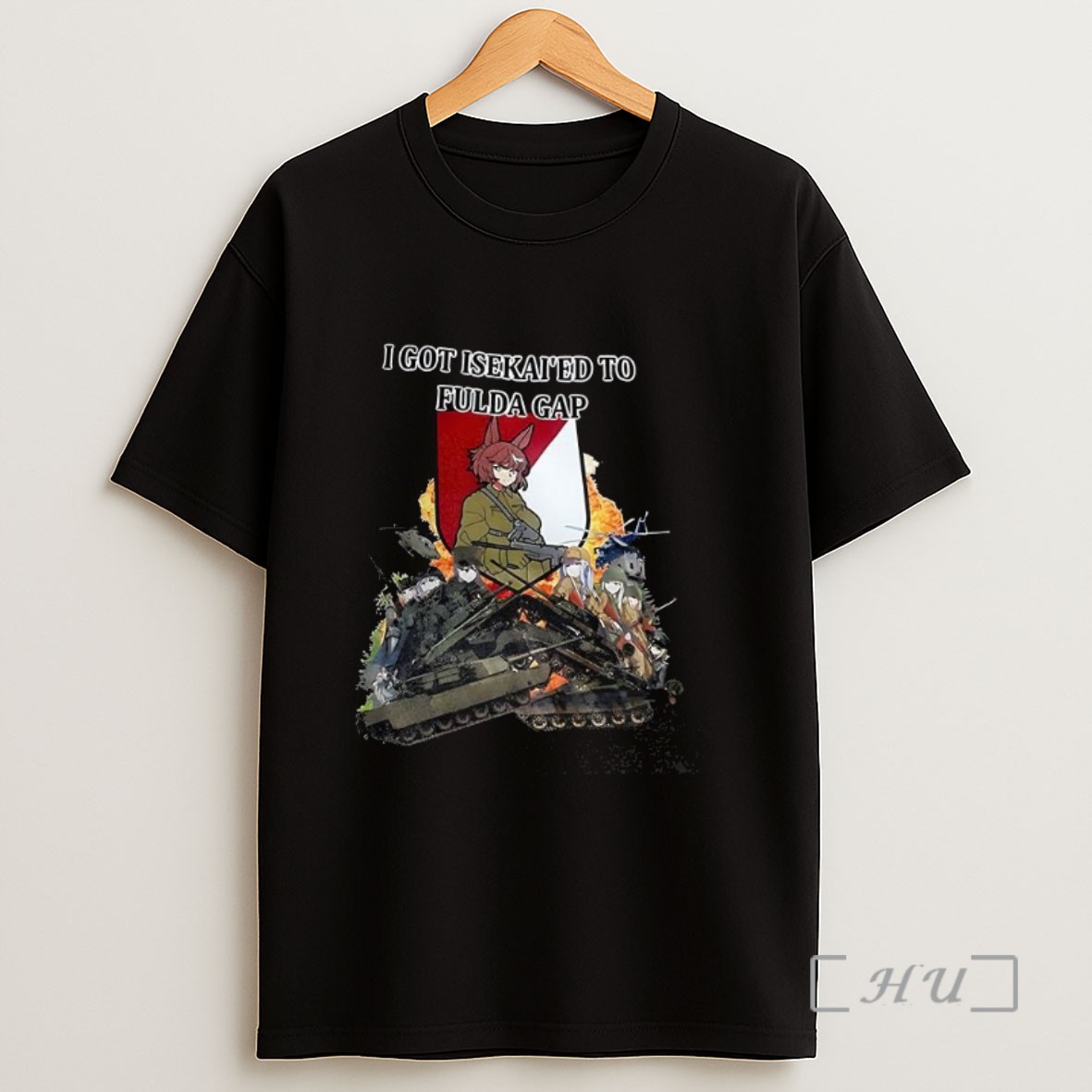 Officials I Got Isekaid To Fulda Gap Sweatshirt Tee Shirt