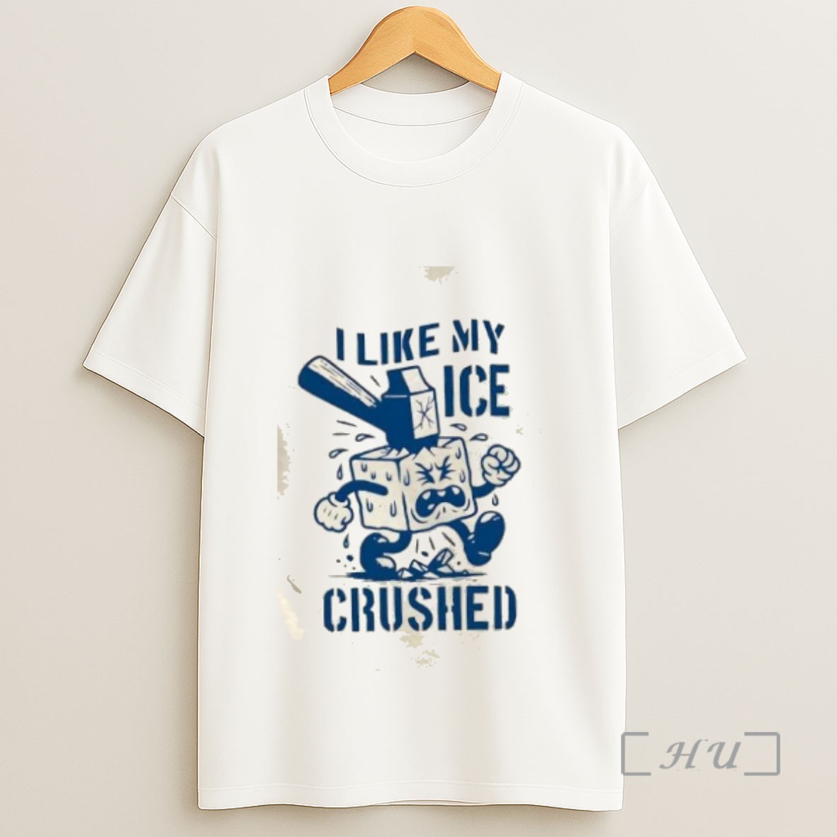 Officials I Like My Ice Crushed Funny Sweatshirt Tee Shirt