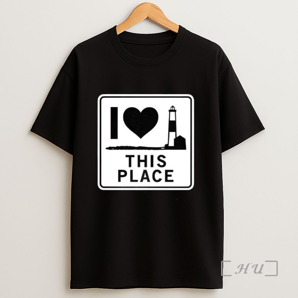 Officials I Love This Place Long Island Sweatshirt Tee Shirt