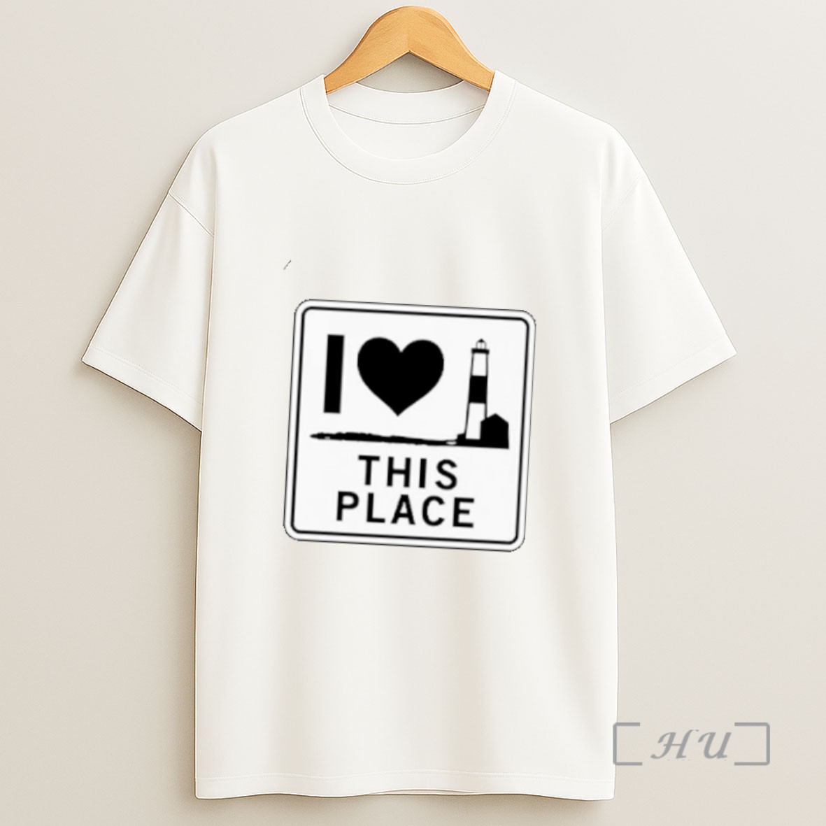 Officials I Love This Place Long Island Ornaments Sweatshirt Tee Shirt