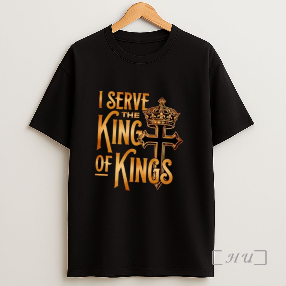 Officials I Serve The King Of Kings Ornaments Sweatshirt Tee Shirt