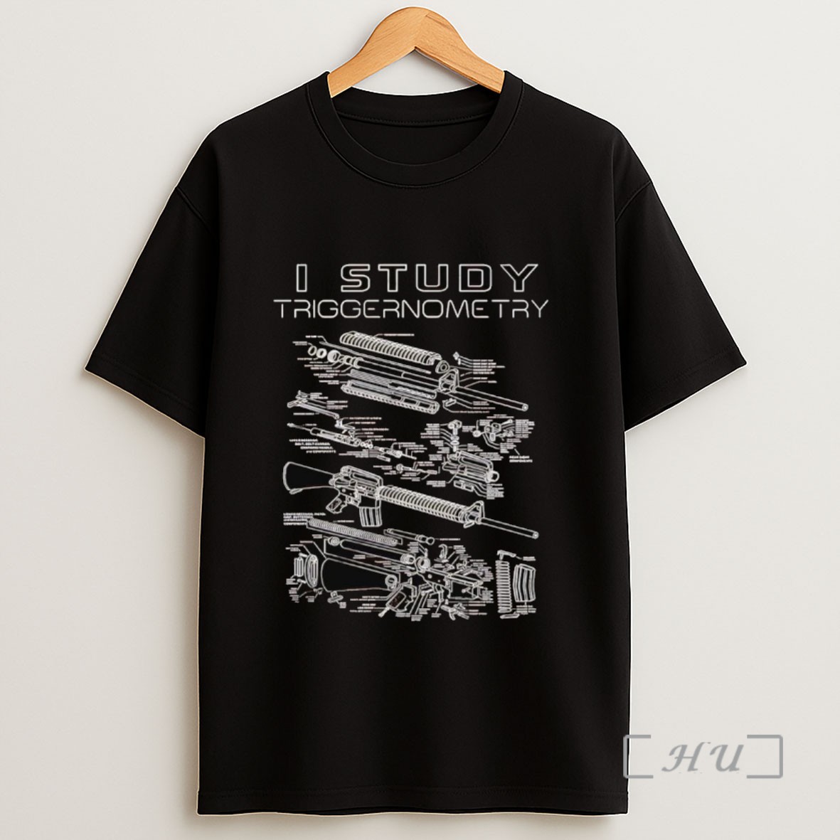 Officials I Study Triggernometry Sweatshirt Tee Shirt