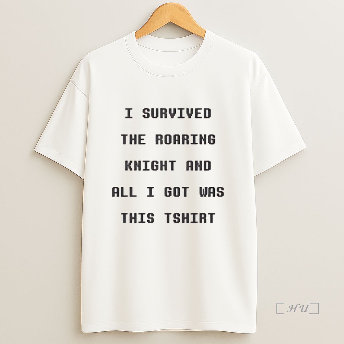 Officials I Survived The Roaring Knight Sweatshirt Tee Shirt