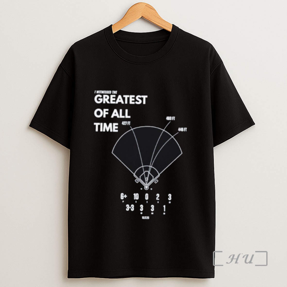 Officials I Witnessed The Greatest Of All Time Shohei Ohtani Mlb Los Angeles Dodgers Goat Sweatshirt Tee Shirt