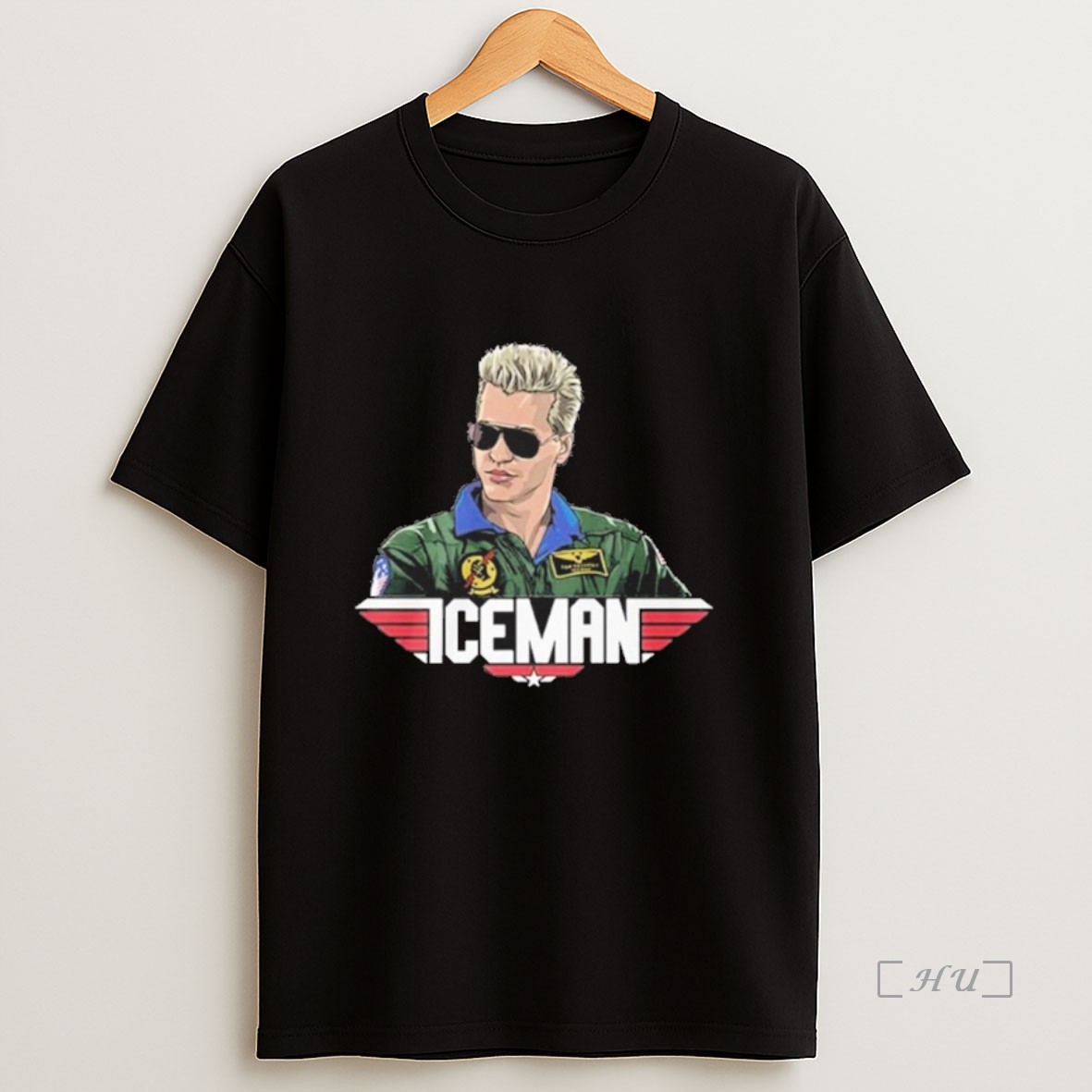 Officials Iceman Sweatshirt Tee Shirt