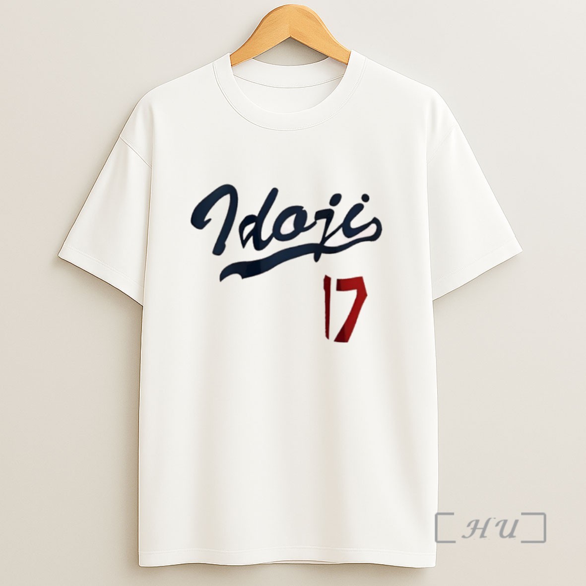 Officials Idoji Shohei Ohtani 17 Los Angeles Dodgers Baseball Sweatshirt Tee Shirt