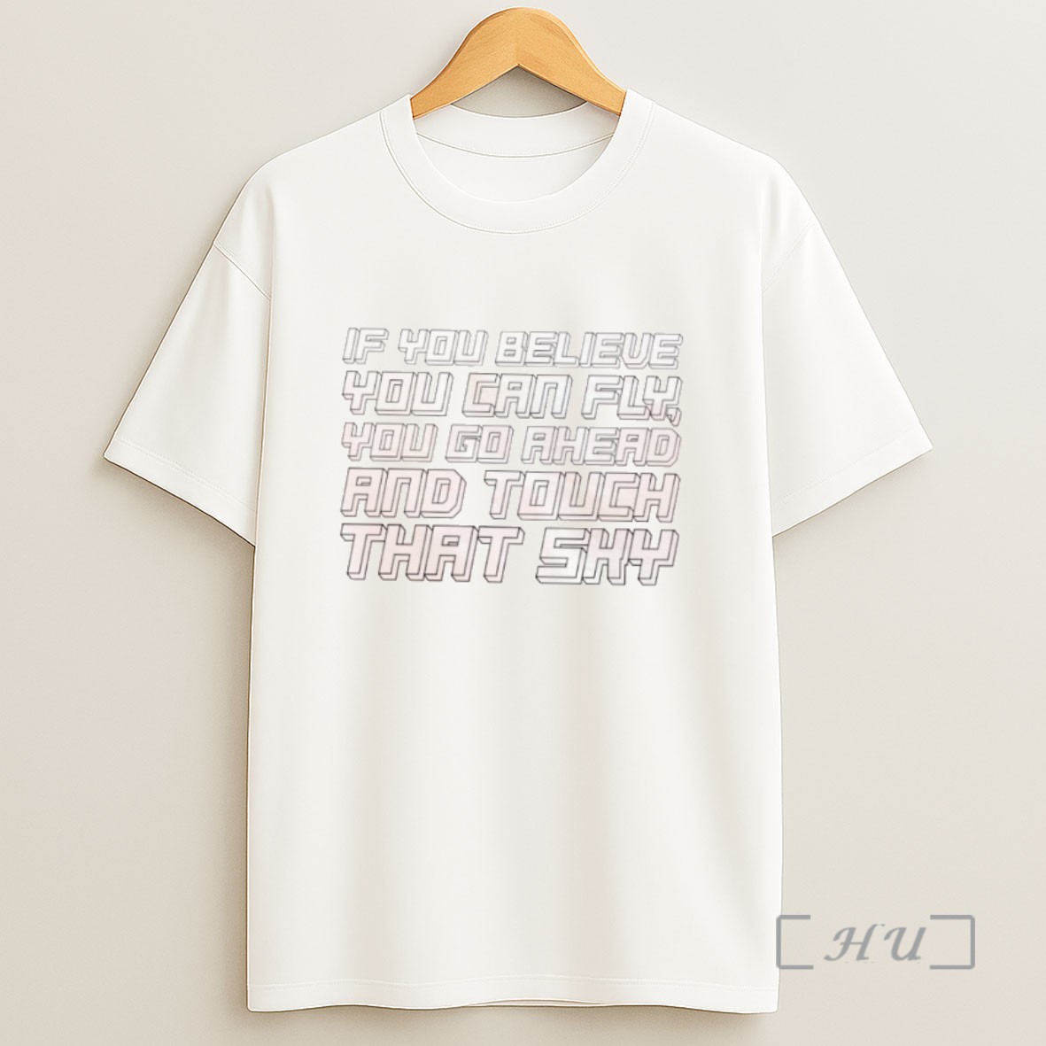 Officials If You Believe You Can Fly You Go Ahead And Touch That Sky Sweatshirt Tee Shirt