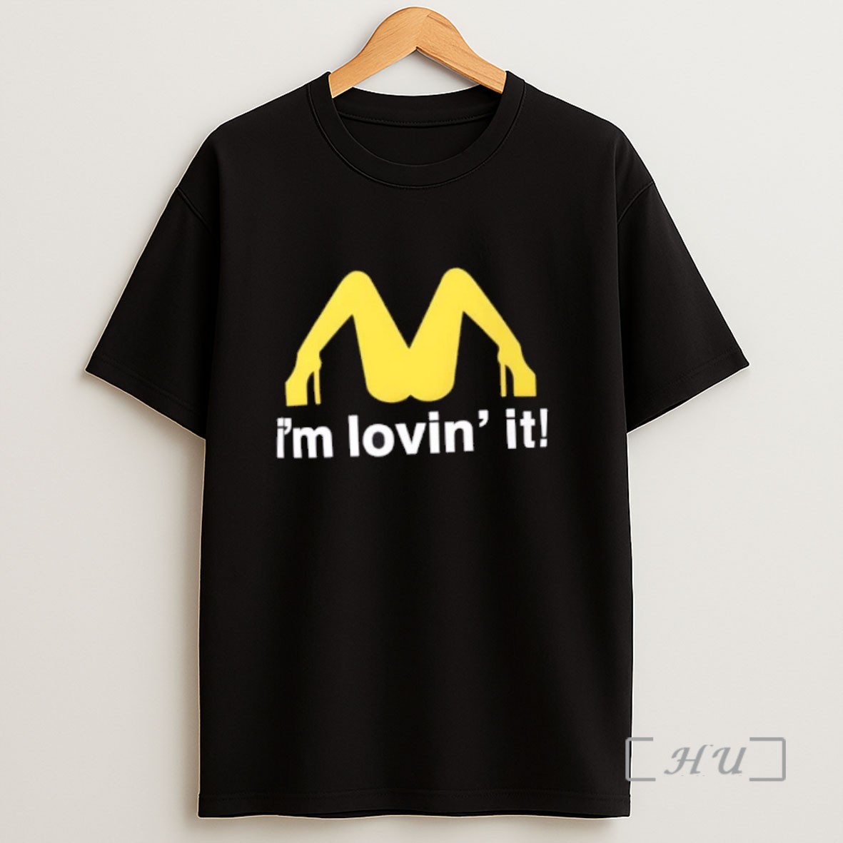 Officials Im Lovin It Funny Parody Adult Humor Sweatshirt Tee Shirt