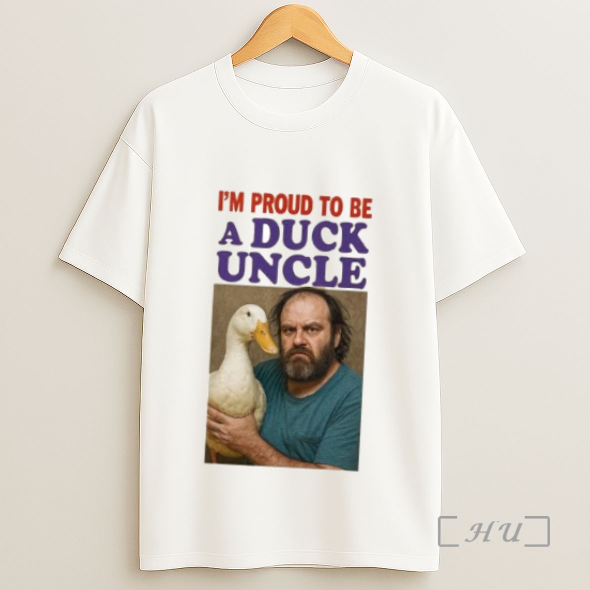 Officials Im Proud To Be A Duck Uncle Ornaments Sweatshirt Tee Shirt