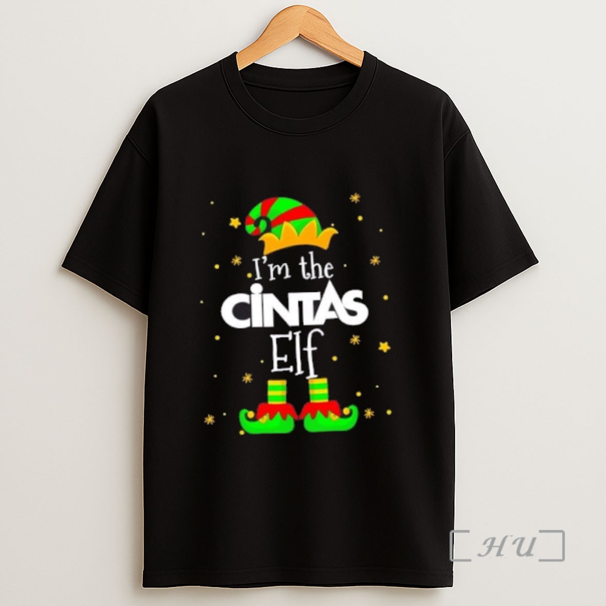 Officials Im The Cintas Elf Christmas Sweatshirt Tee Shirt