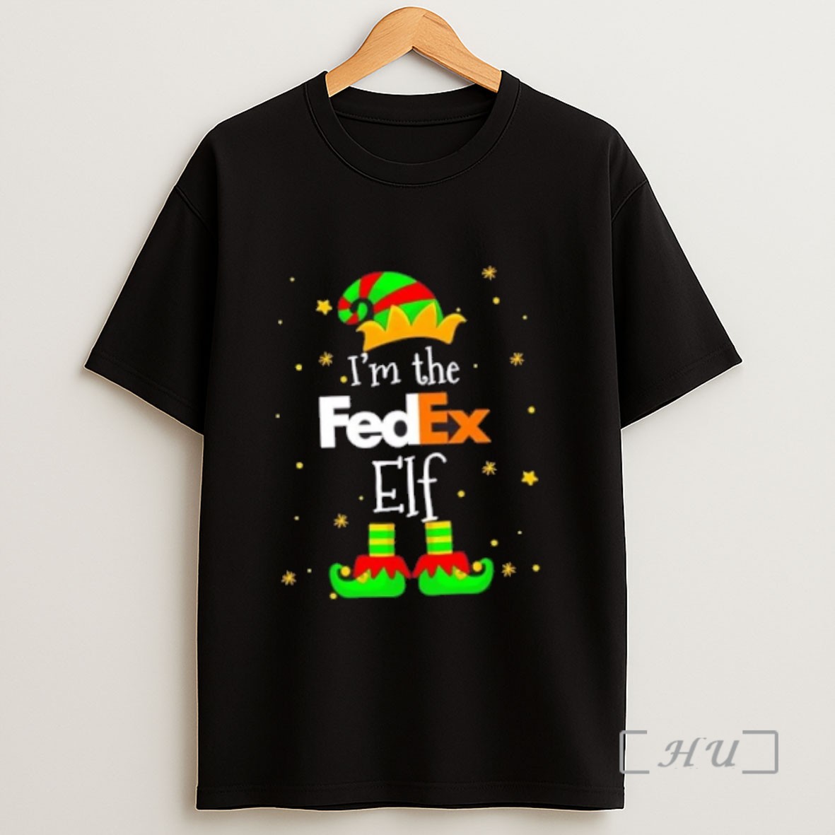 Officials Im The Fedex Elf Christmas Sweatshirt Tee Shirt