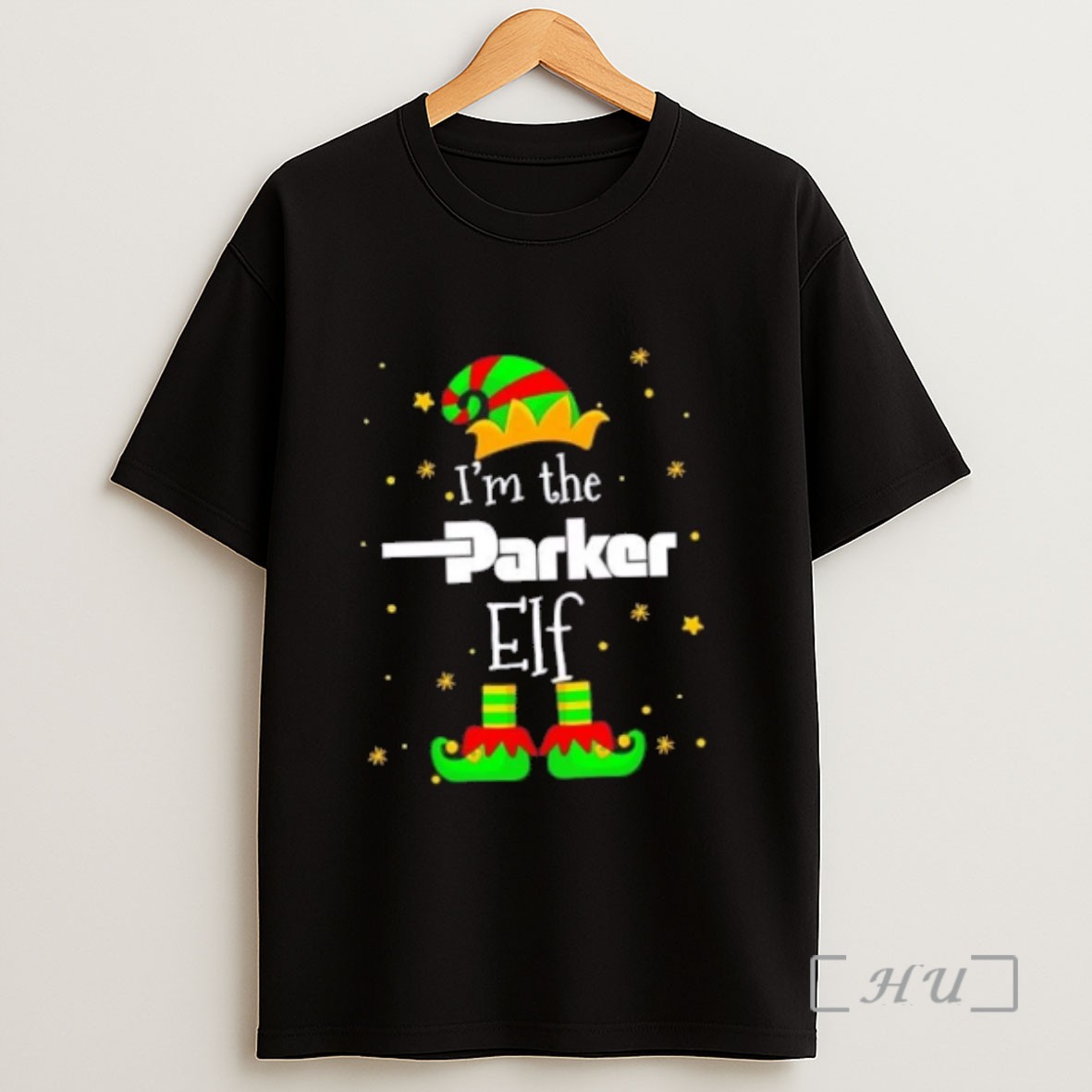 Officials Im The Parker Hannifin Elf Christmas Sweatshirt Tee Shirt