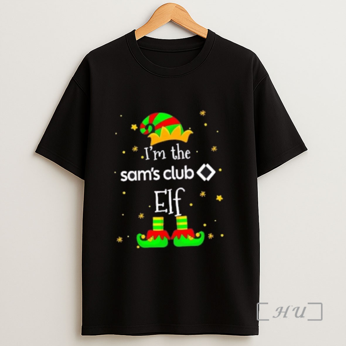 Officials Im The Sams Club Elf Christmas Sweatshirt Tee Shirt
