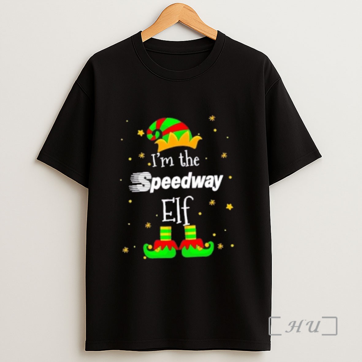 Officials Im The Speedway Elf Christmas Sweatshirt Tee Shirt