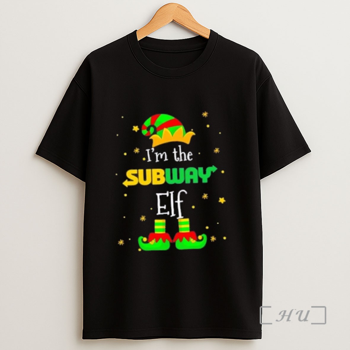Officials Im The Subway Elf Christmas Sweatshirt Tee Shirt