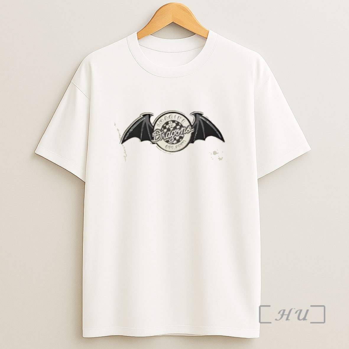 Officials Imagine Dragons Wings Graphic Sweatshirt Tee Shirt