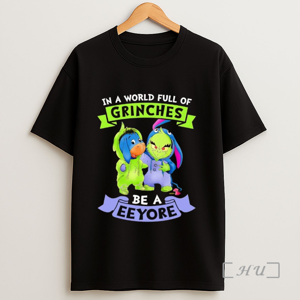 Officials In A World Full Of Grinches Be A Eeyore Sweatshirt Tee Shirt