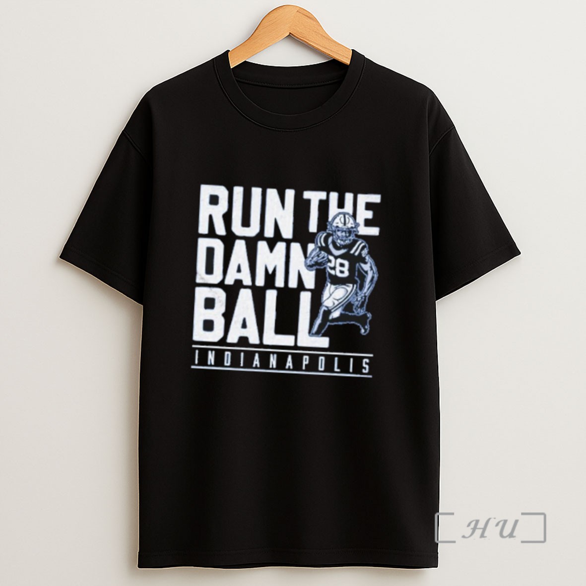 Officials Indianapolis Colts Jonathan Taylor Run The Damn Ball Sweatshirt Tee Shirt