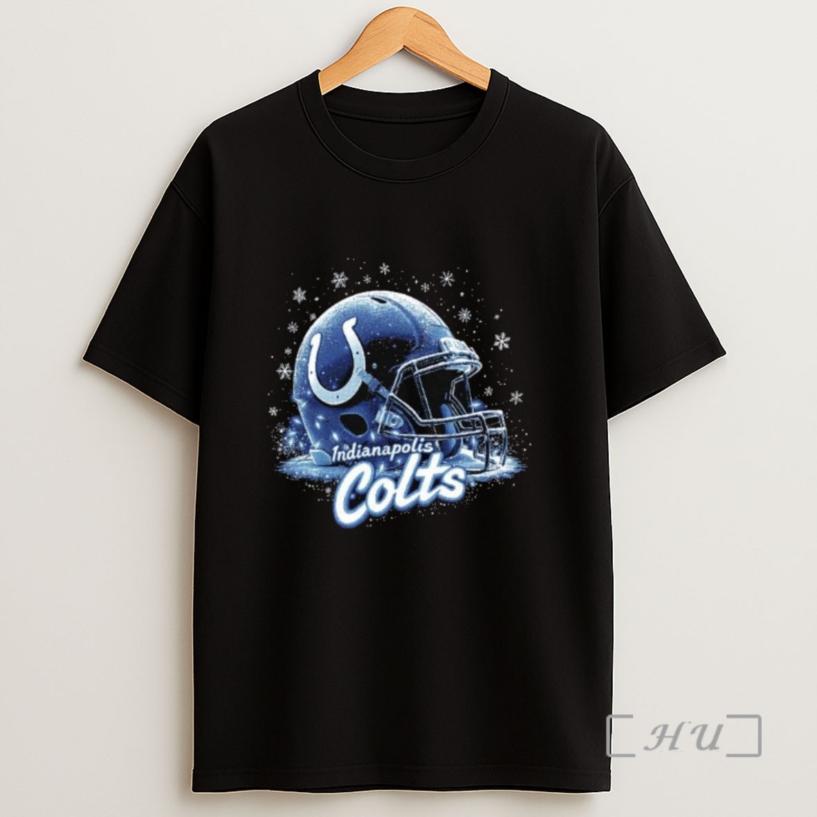 Officials Indianapolis Colts Nfl Helmet Merry Christmas 2025 Long Sleve Sweatshirt Tee Shirt