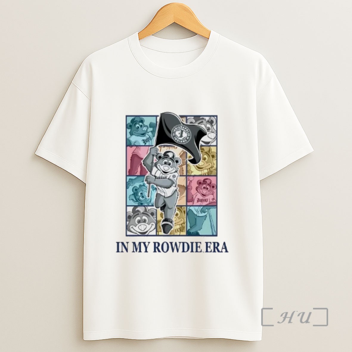 Officials Indianapolis Indians In My Rowdie Era Sweatshirt Tee Shirt