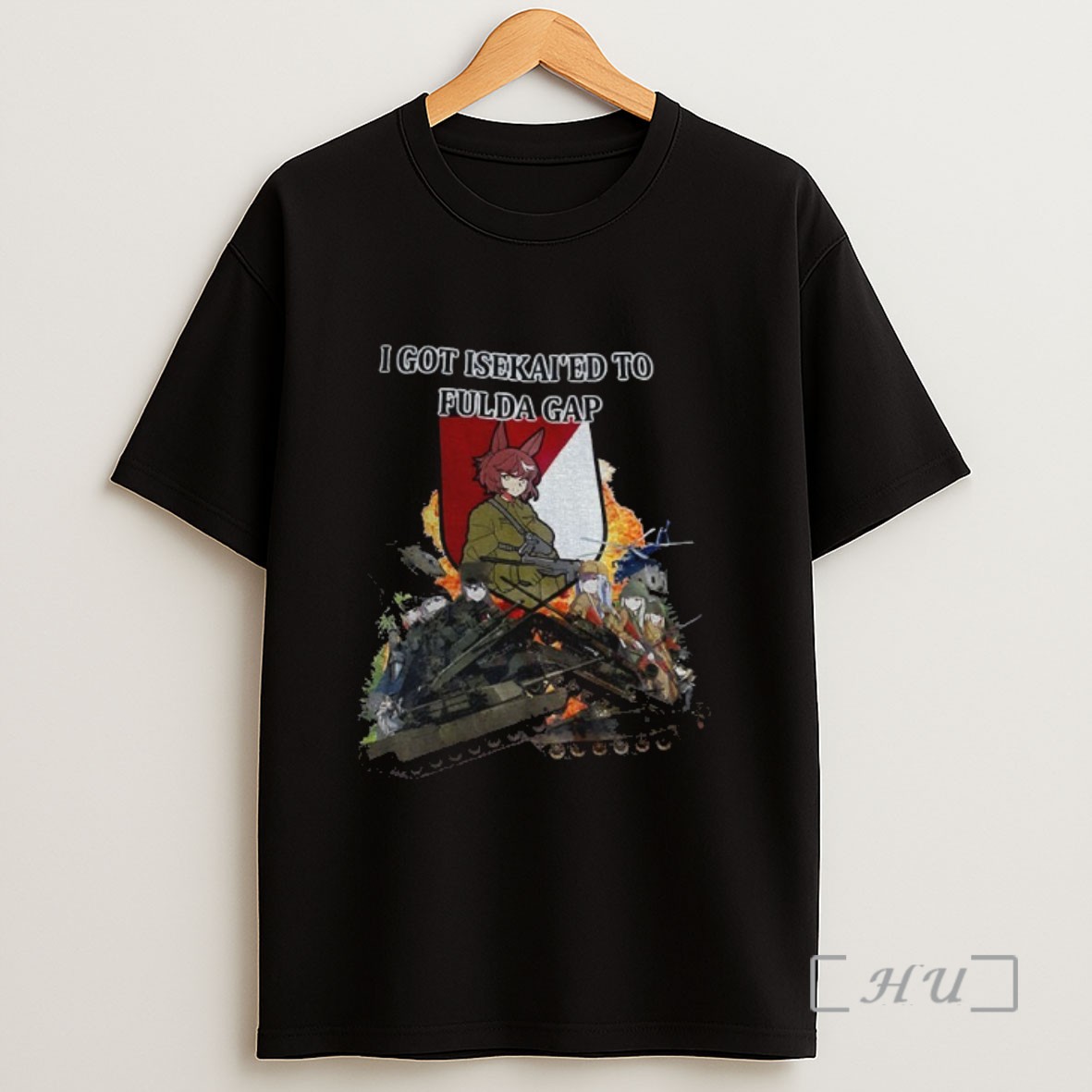 Officials Isekaied Fulda Gap I Got Isekaied To Fulda Gap Sweatshirt Tee Shirt